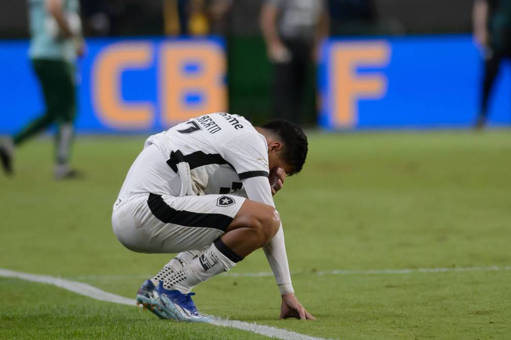 Botafogo durante campeonato Brasileiro