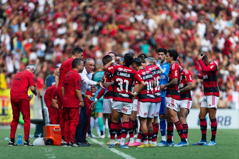 time do flamengo durante o brasileirão